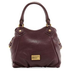 *SOLD* MARC JACOBS Classic Q Fran Brown Medium Hobo Tote